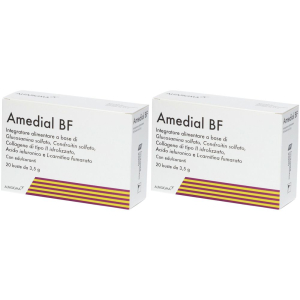 Cerca Offerte di amedial bf® set da 2 2x20 pz bustina e acquista online