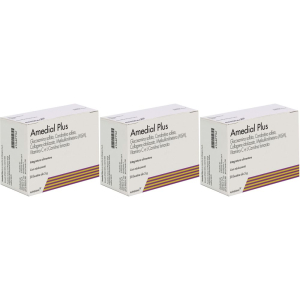 Cerca Offerte di amedial plus set da 3 3x20x5 g bustina e acquista online