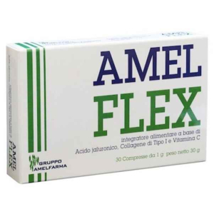 amelflex 30 compresse bugiardino cod: 971800204 