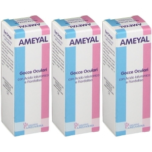 Cerca Offerte di ameyal gocce oculari 3x15 ml oftalmiche e acquista online