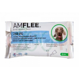 amflee spoton 3 pipette 268mg bugiardino cod: 104760208 