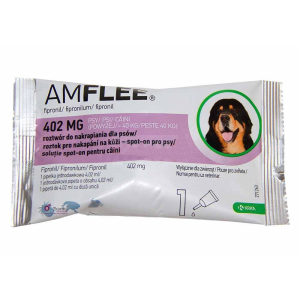 amflee spoton 3 pipette 402mg bugiardino cod: 104760261 