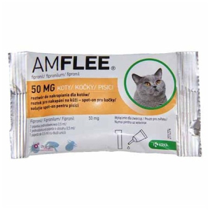 amflee spoton 3 pipette 50mg bugiardino cod: 104760020 