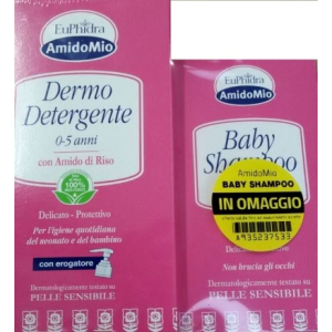 amido abb dermodet+baby shampoo bugiardino cod: 935237533 