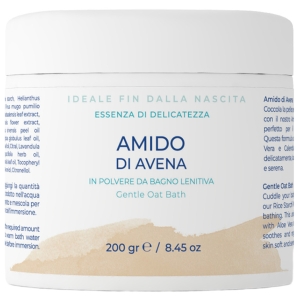 Cerca Offerte di Amido d'avena silvana polvere lenitiva da bagno, 200g e acquista online