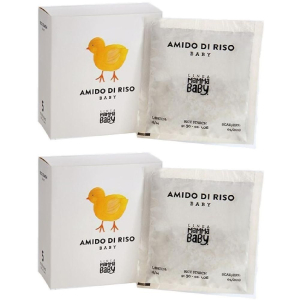 Cerca Offerte di Amido di Riso 5 Buste 30 g con Astuccio 2x150 g Bustina e acquista online