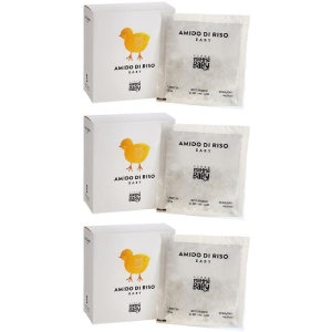 Cerca Offerte di Amido di Riso 5 Buste 30 g con Astuccio 3x150 g Bustina e acquista online