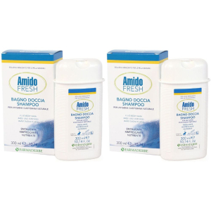 Cerca Offerte di amido fresh bagno doccia shampoo 300 ml set da 2 2x300 ml gel doccia e acquista online