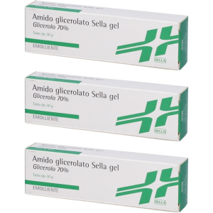 Cerca Offerte di amido glicerolato gel tubo 30 ml 3x30 ml e acquista online