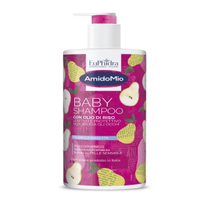 Cerca Offerte di Amidomio baby shampoo con olio di riso lenitivo e protettivo non brucia gli occhi fin dalla nascita ipoallergenico 750 ml e acquista online