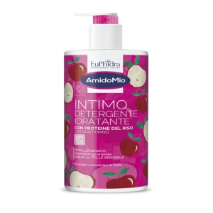 Cerca Offerte di Amidomio intimo detergente idratante con proteine del riso uso quotidiano ph 5,5 ipoallergenico 750 ml e acquista online