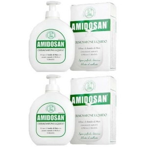 Cerca Offerte di Amidosan Dermosapone Liquido con Dispenser 300 ml 2x300 ml e acquista online