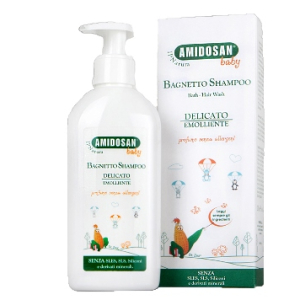 amidosan ii natura baby bagnetto e shampoo bugiardino cod: 903966760 