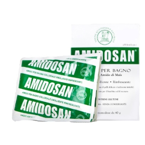 amidosan polvere monodose 14 bustine da 40 g bugiardino cod: 900595152 