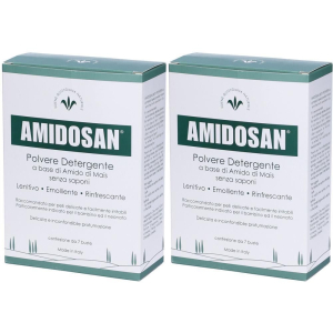 Cerca Offerte di amidosan polvere detergente 7x40 g e acquista online