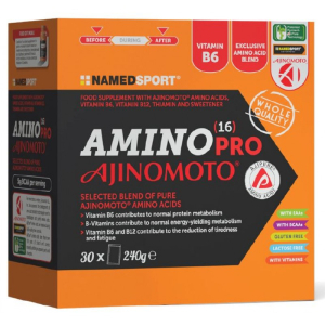 amino 16 pro ajinomoto 30 bustine bugiardino cod: 981463678 