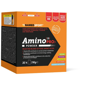 Cerca Offerte di amino 16 pro powder 30 bustine e acquista online