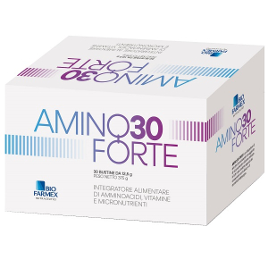 amino 30 forte 30bust bugiardino cod: 945029902 