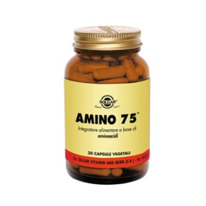 amino 75 30 capsule vegetali bugiardino cod: 903453544 