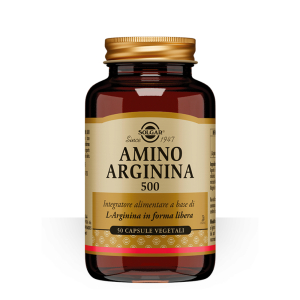 amino arginina 500 50cps veg bugiardino cod: 943315337 