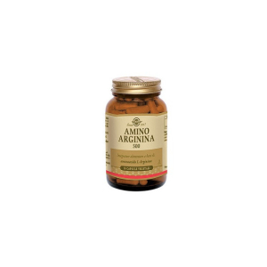 amino arginina 500 - 50 capsule vegetali bugiardino cod: 902272842 