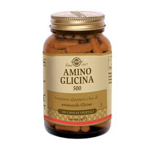 amino glicina 500 100 capsule veg bugiardino cod: 902272879 