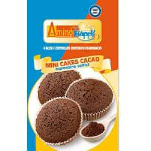 amino happy d mini cake ca210g bugiardino cod: 920949551 