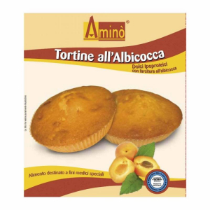 amino le tortine albicocca 4pz bugiardino cod: 987540604 