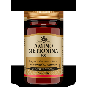 amino metionina 500 30 capsule veg bugiardino cod: 902272905 