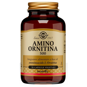 amino ornitina 500 50cps veg bugiardino cod: 940366103 