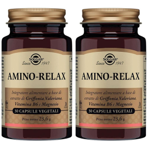 Cerca Offerte di amino relax 30 capsule vegetali 2x23,6 g e acquista online