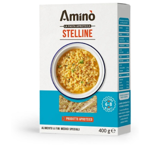 amino stelline aproteiche 250g bugiardino cod: 987760550 