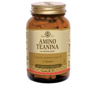 amino teanina 30 capsule vegetali bugiardino cod: 938525045 