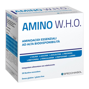 amino who 20 bustine integratore di bugiardino cod: 975051626 