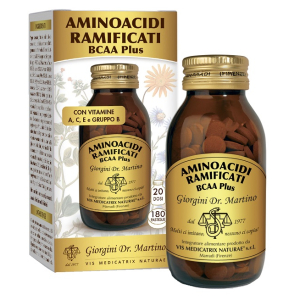 Cerca Offerte di aminoacidi ramificati bcaa plus 180 pastiglie da 500 mg e acquista online