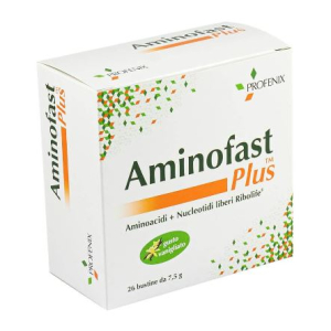 aminofast plus 26 bustine bugiardino cod: 924879277 