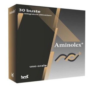 aminolex 30 bustine bugiardino cod: 980126635 