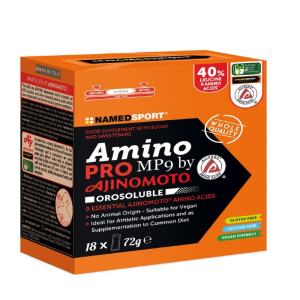 aminopro mp9 ajinomoto 18stick bugiardino cod: 980181465 