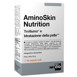 aminoskin nutrition 42cps bugiardino cod: 985807977 