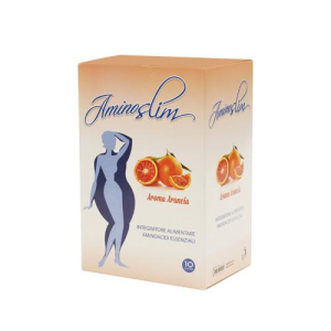 aminoslim arancia 10bustx10g bugiardino cod: 925753865 