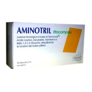 aminotril fitocomplex 40 f 2 ml proderma bugiardino cod: 930500929 