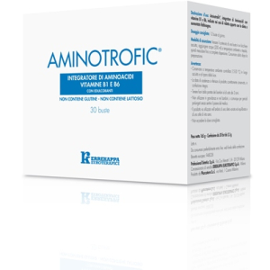 Aminotrofic 30 bustine 5,5 g integratore alimentare per il trofismo muscolare