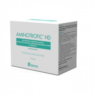 aminotrofic hd 30 bustine bugiardino cod: 980644001 
