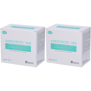Cerca Offerte di aminotrofic hde bustine set da 2 2x30x6,5 g polvere per soluzione oral e acquista online