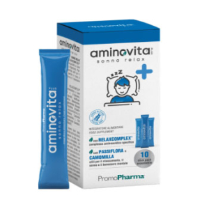 aminovita plus sonno relax bugiardino cod: 977261080 