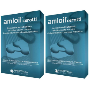 Cerca Offerte di amioil cerotti 12 pezzi 2x12 st e acquista online