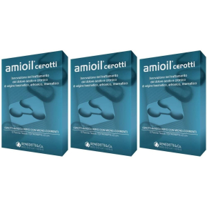 Cerca Offerte di amioil cerotti 12 pezzi 3x12 st e acquista online