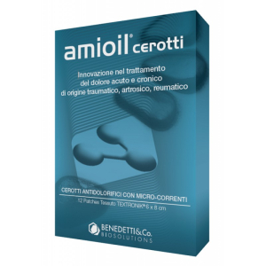 amioil cerotti 12 pezzi bugiardino cod: 982145029 