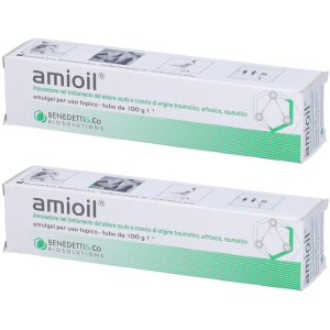 Cerca Offerte di amioil emulgel uso topico 100 g 1 pezzo 2x100 g gel e acquista online
