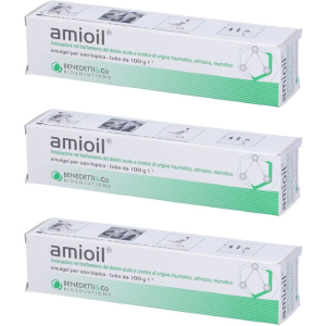 Cerca Offerte di amioil emulgel uso topico 100 g 1 pezzo 3x100 g gel e acquista online